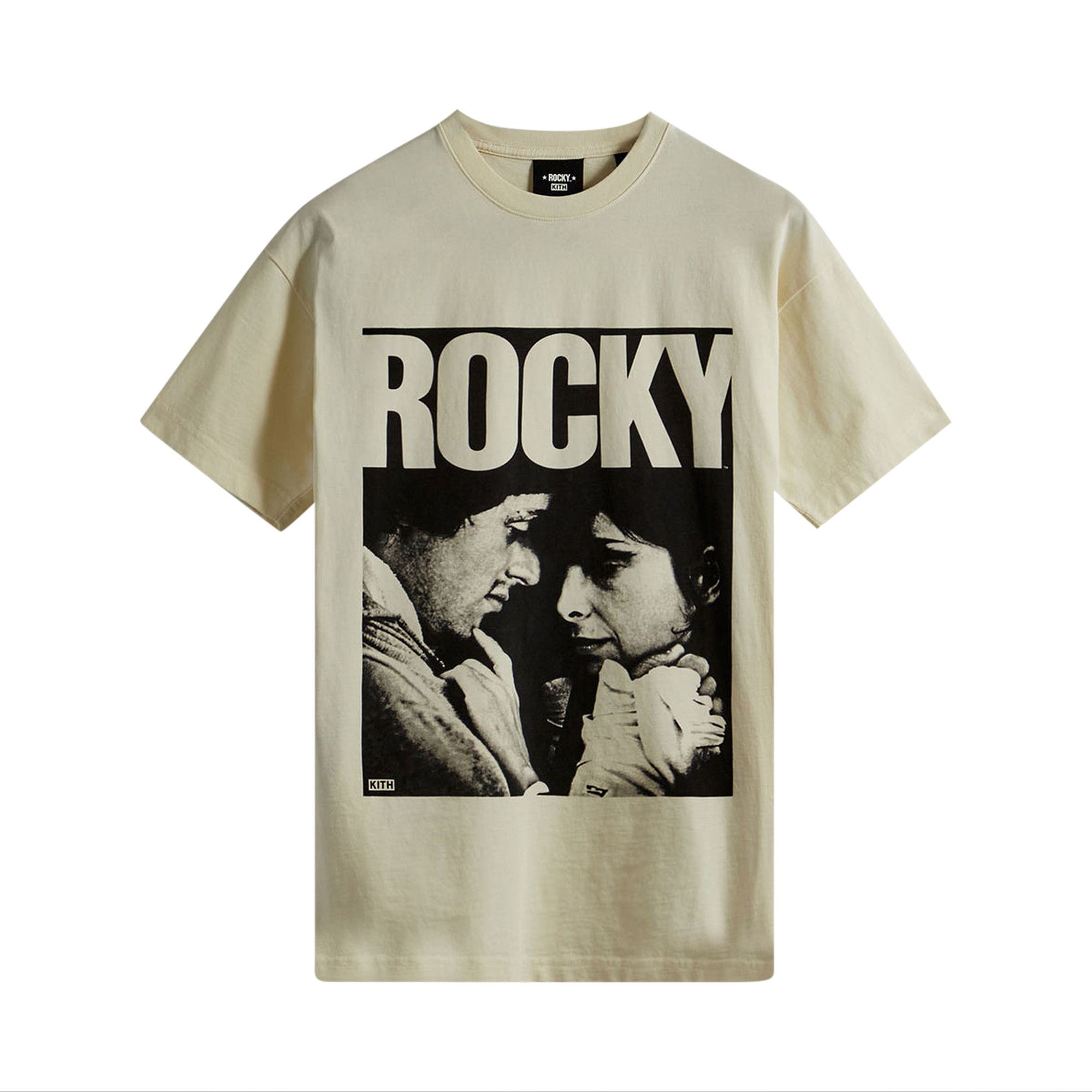 レア［kith］ROCKY IV vintage tee Kith Rocky IV Vintage Tee Black Men's - SS22 - US