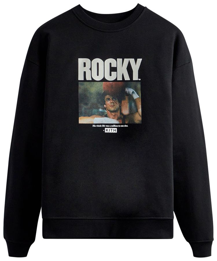Kith For Rocky Million To One Crewneck Black