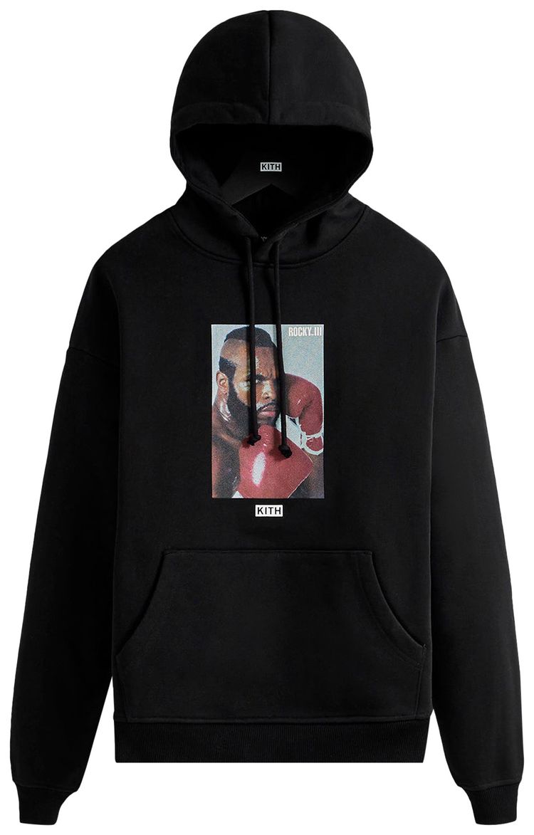 Kith For Rocky Clubber Lang Hoodie Black