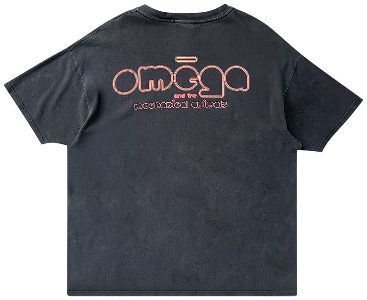 Vintage 1990s Marilyn Manson Tee Black