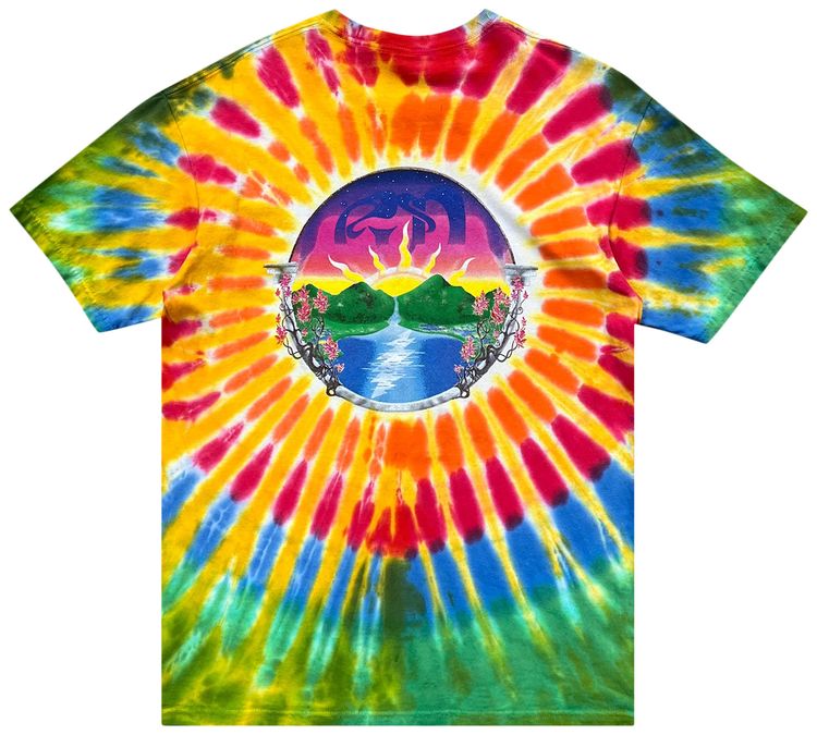 Vintage 1990s Grateful Dead Tee Yellow