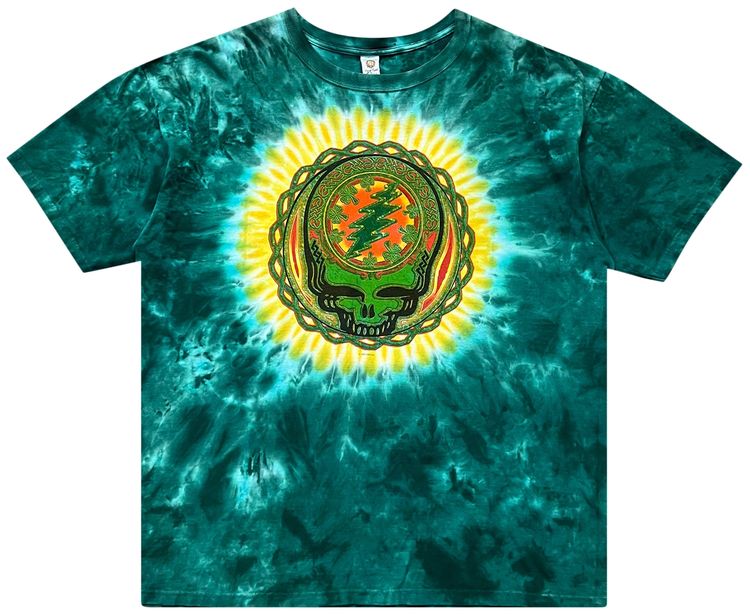 Vintage 1990s Grateful Dead Tee Green