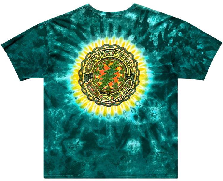 Vintage 1990s Grateful Dead Tee Green