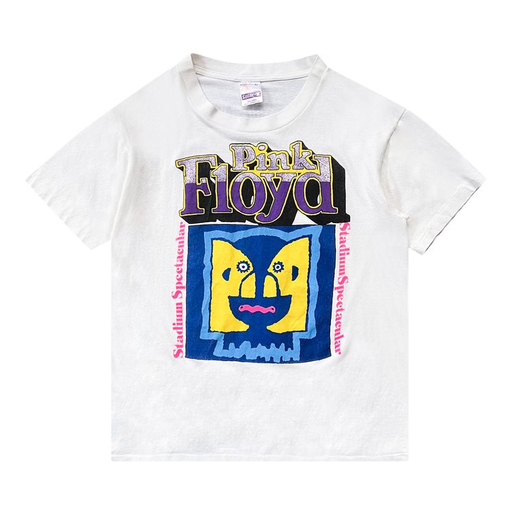 Vintage 1994 Pink Floyd Tee White