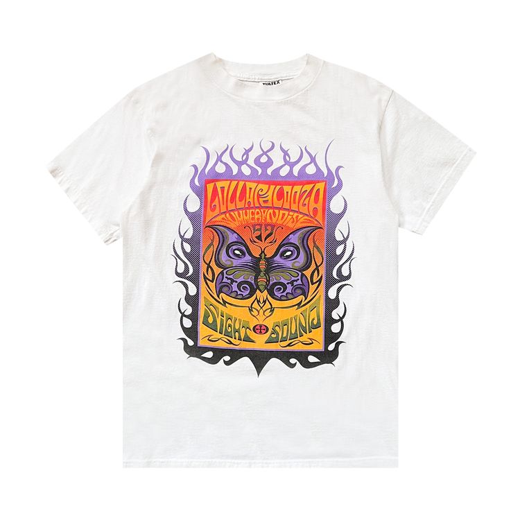 Vintage 1997 Lollapalooza Tee White