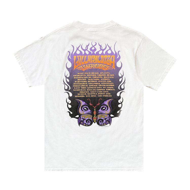 Vintage 1997 Lollapalooza Tee White