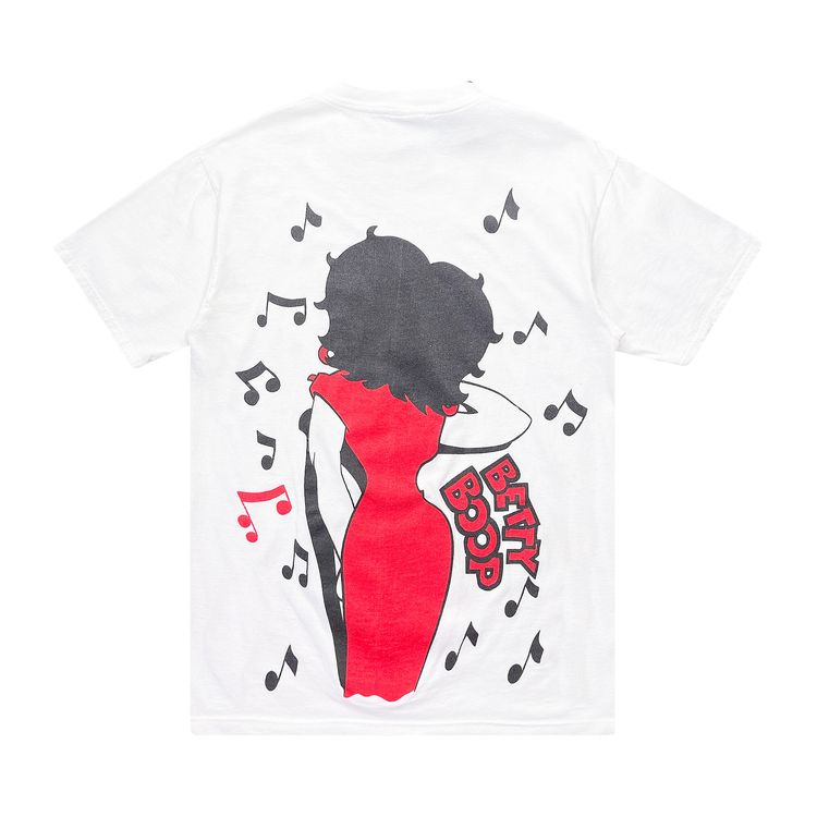 Vintage 1997 Betty Boop Tee White