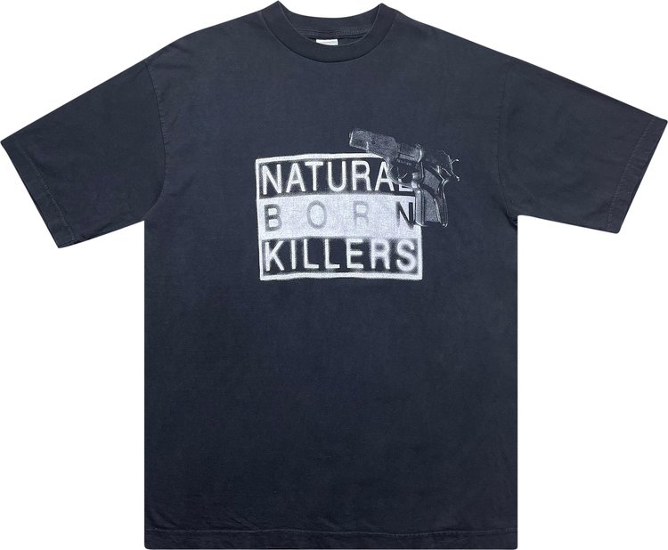 Vintage 1990's Natural Born Killers Tee 'Black'