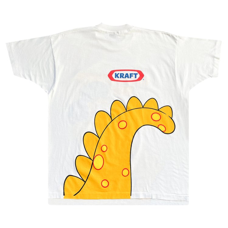 Vintage 1990s Kraft Mac  Cheese Tee White