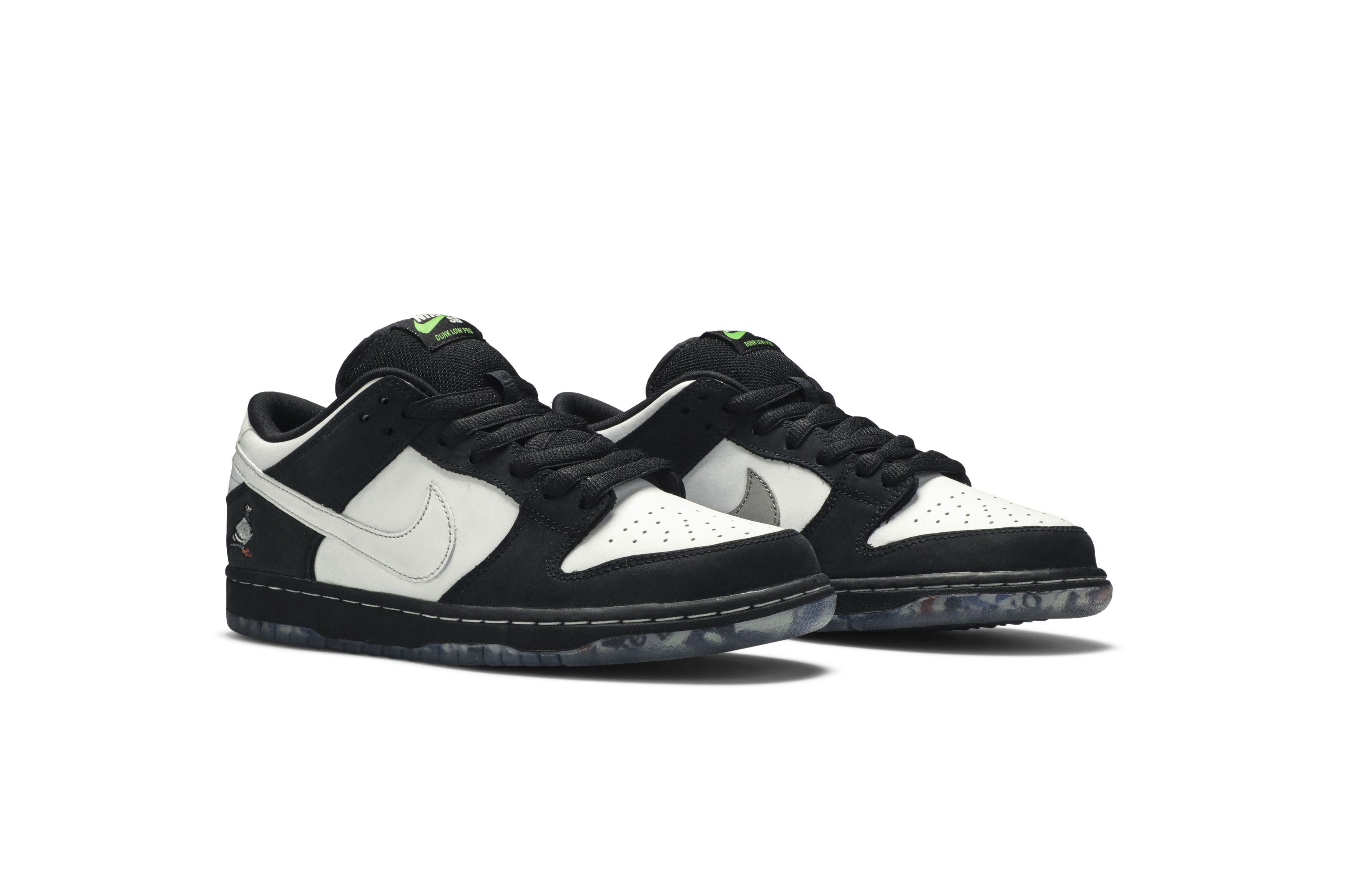 Buy Jeff Staple x Nike Dunk Low Pro SB 'Panda Pigeon' Laser-Etched