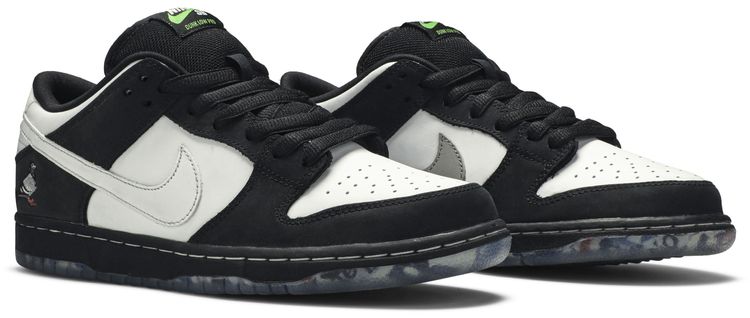 Jeff Staple x Nike Dunk Low Pro SB Panda Pigeon Laser Etched Special Box