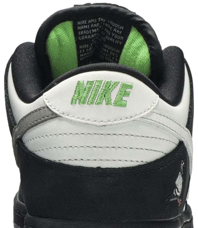 Jeff Staple x Nike Dunk Low Pro SB Panda Pigeon Laser Etched Special Box