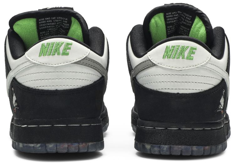 Jeff Staple x Nike Dunk Low Pro SB Panda Pigeon Laser Etched Special Box