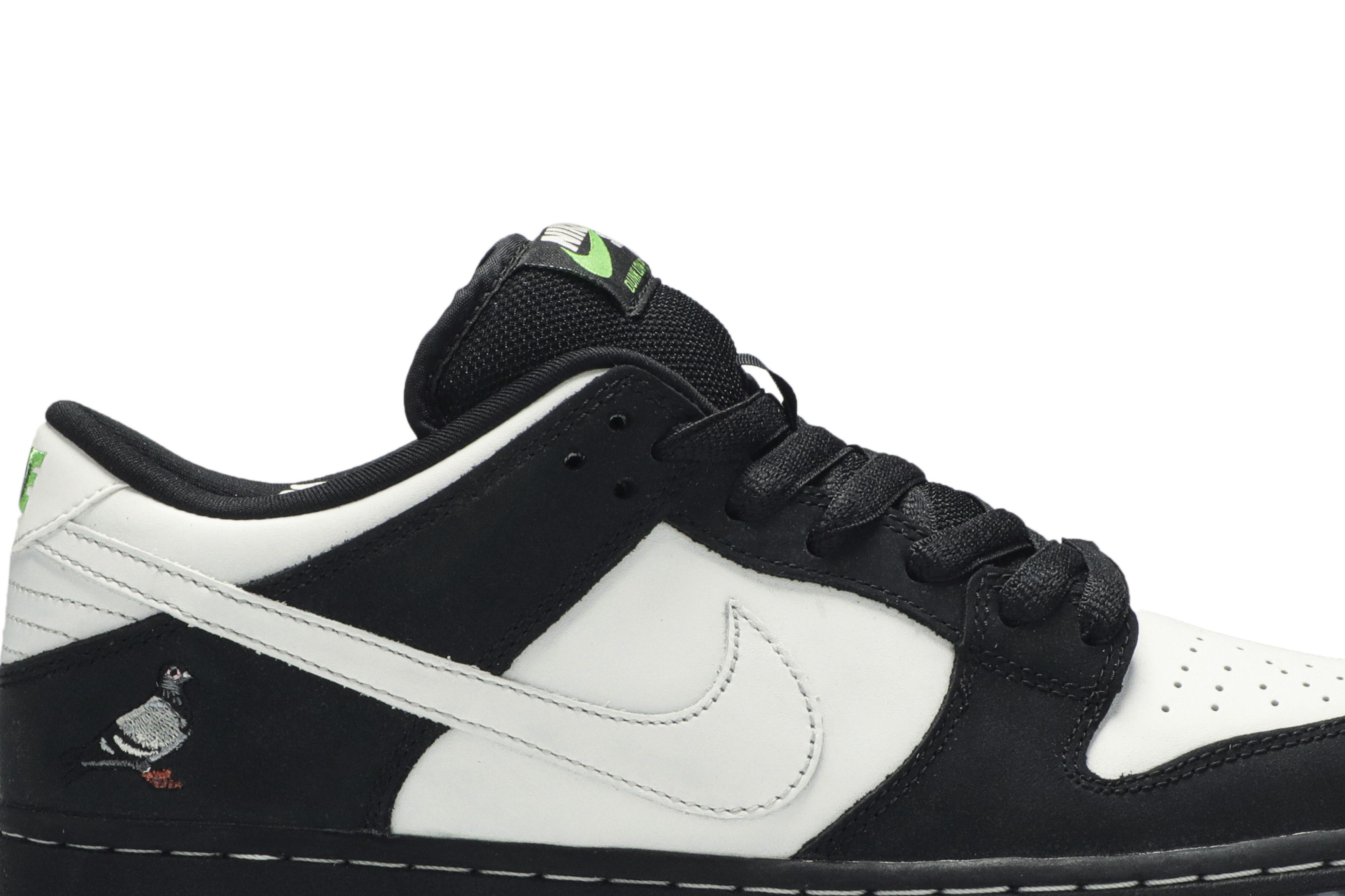Pigeon panda dunks shop
