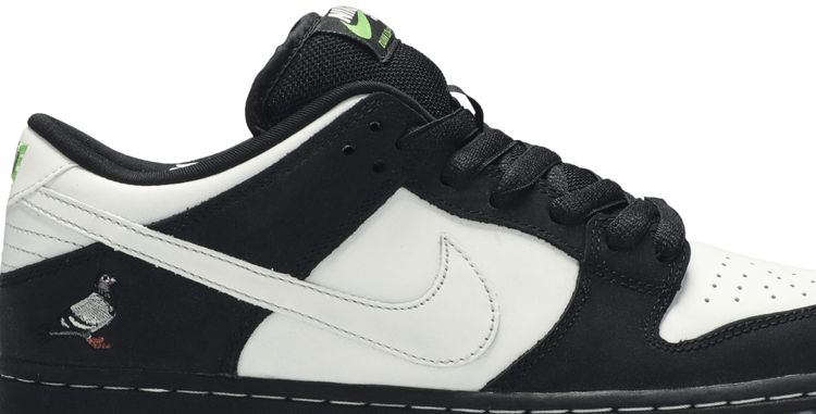 Jeff Staple x Nike Dunk Low Pro SB Panda Pigeon Laser Etched Special Box