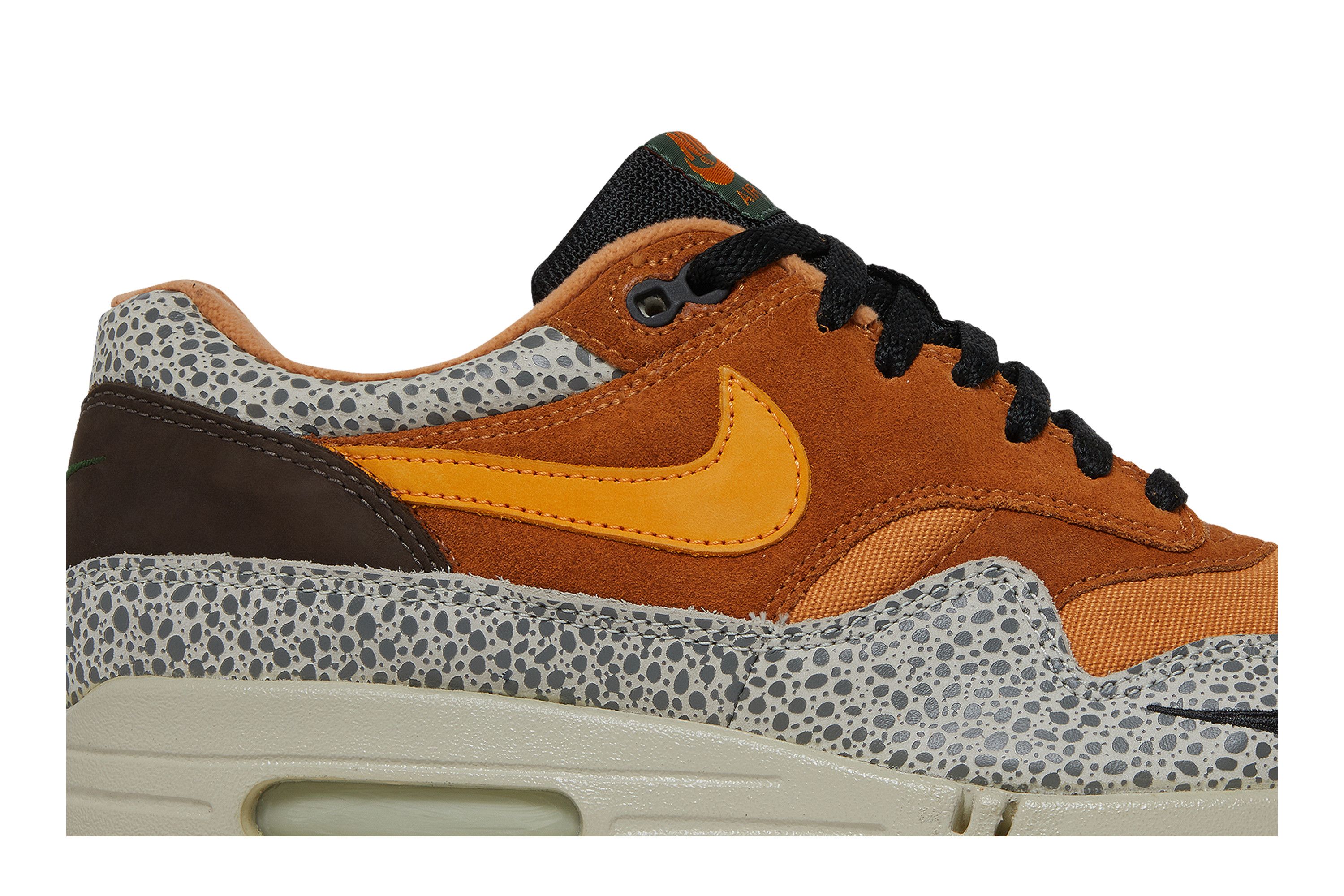 Air max 1 yellow safari sale