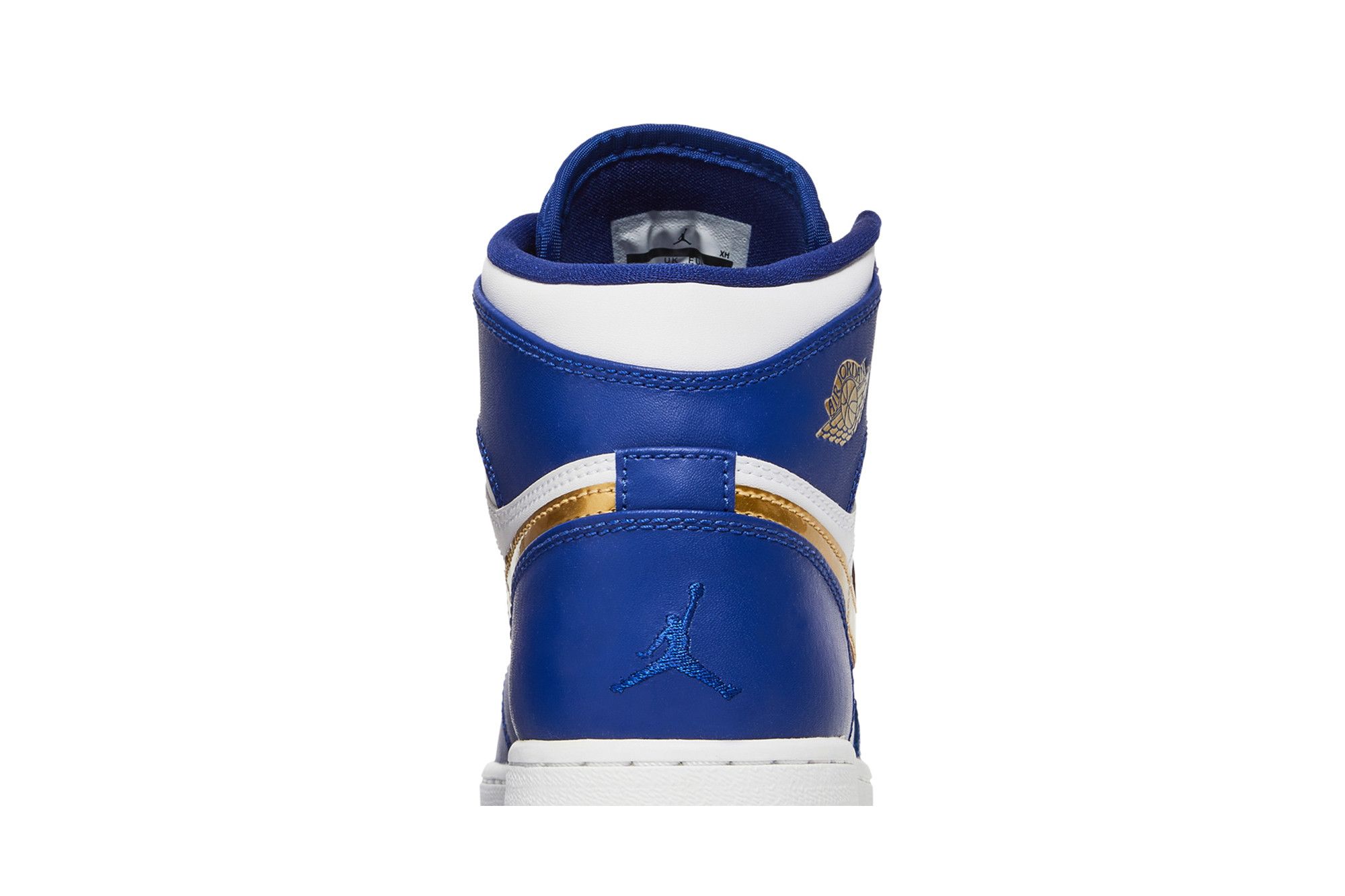 Air Jordan 1 \"Blue/Gold Swoosh\" ポイントスパイク Air Jordan 1 