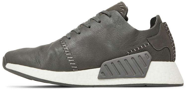 wingshorns x adidas NMD R2 Ash