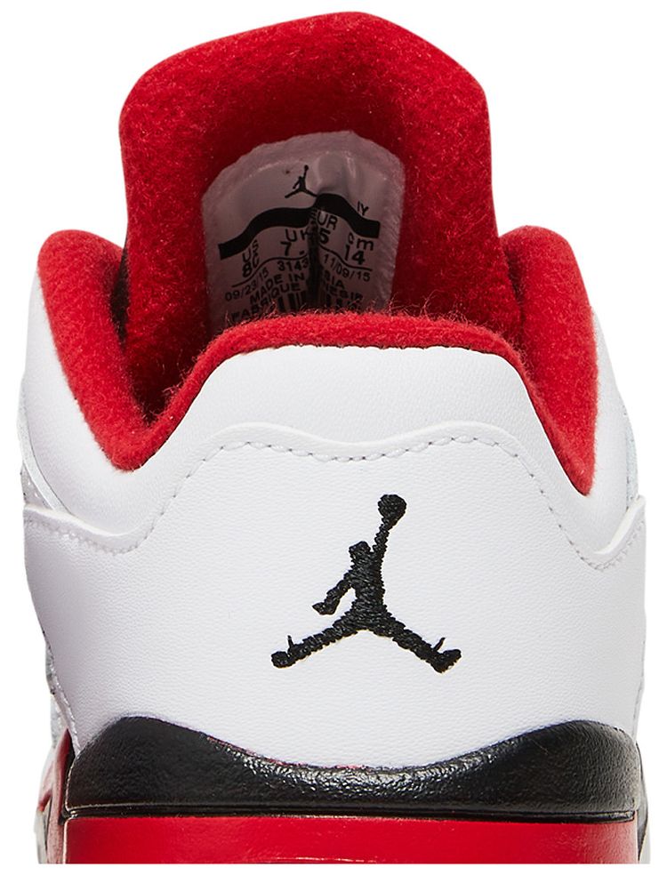 Air Jordan 5 Retro Low TD Fire Red