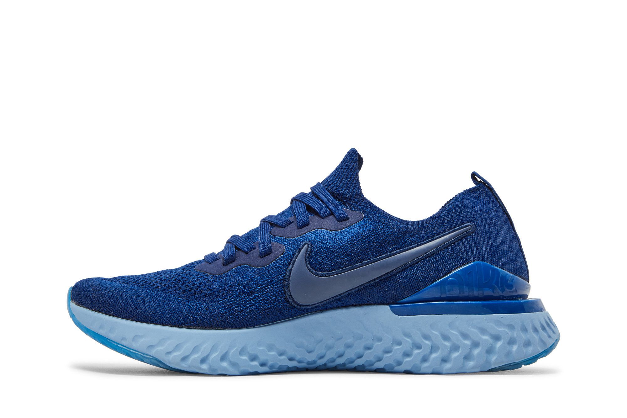 Nike epic react flyknit dark blue discount