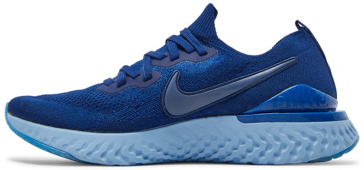 Nike Epic React Flyknit 2 Blue Void