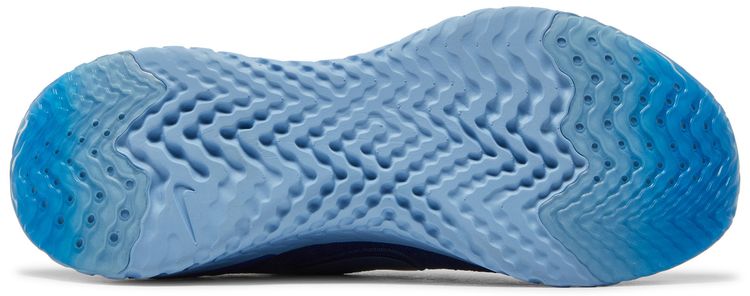 Nike Epic React Flyknit 2 Blue Void