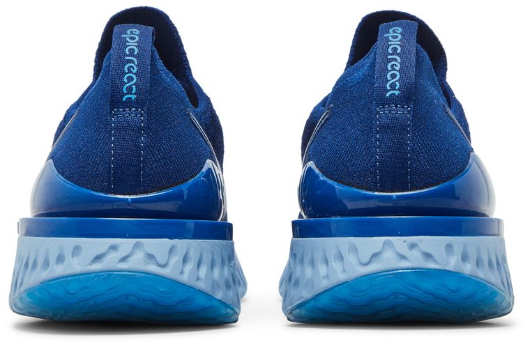 Nike Epic React Flyknit 2 Blue Void