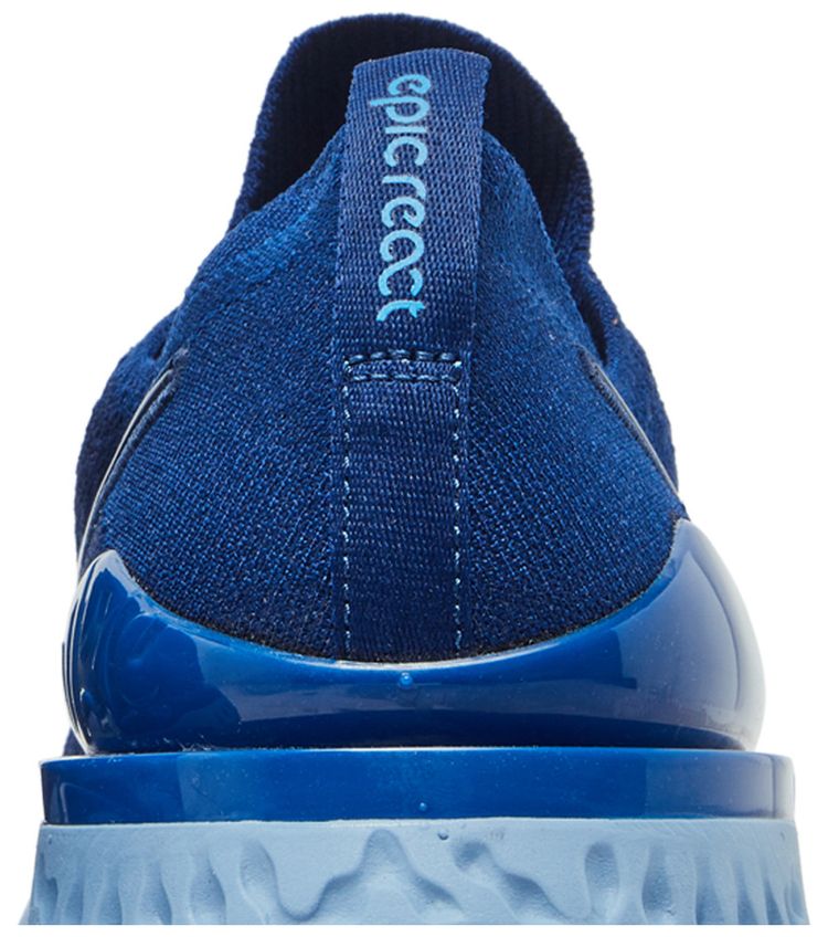 Nike Epic React Flyknit 2 Blue Void