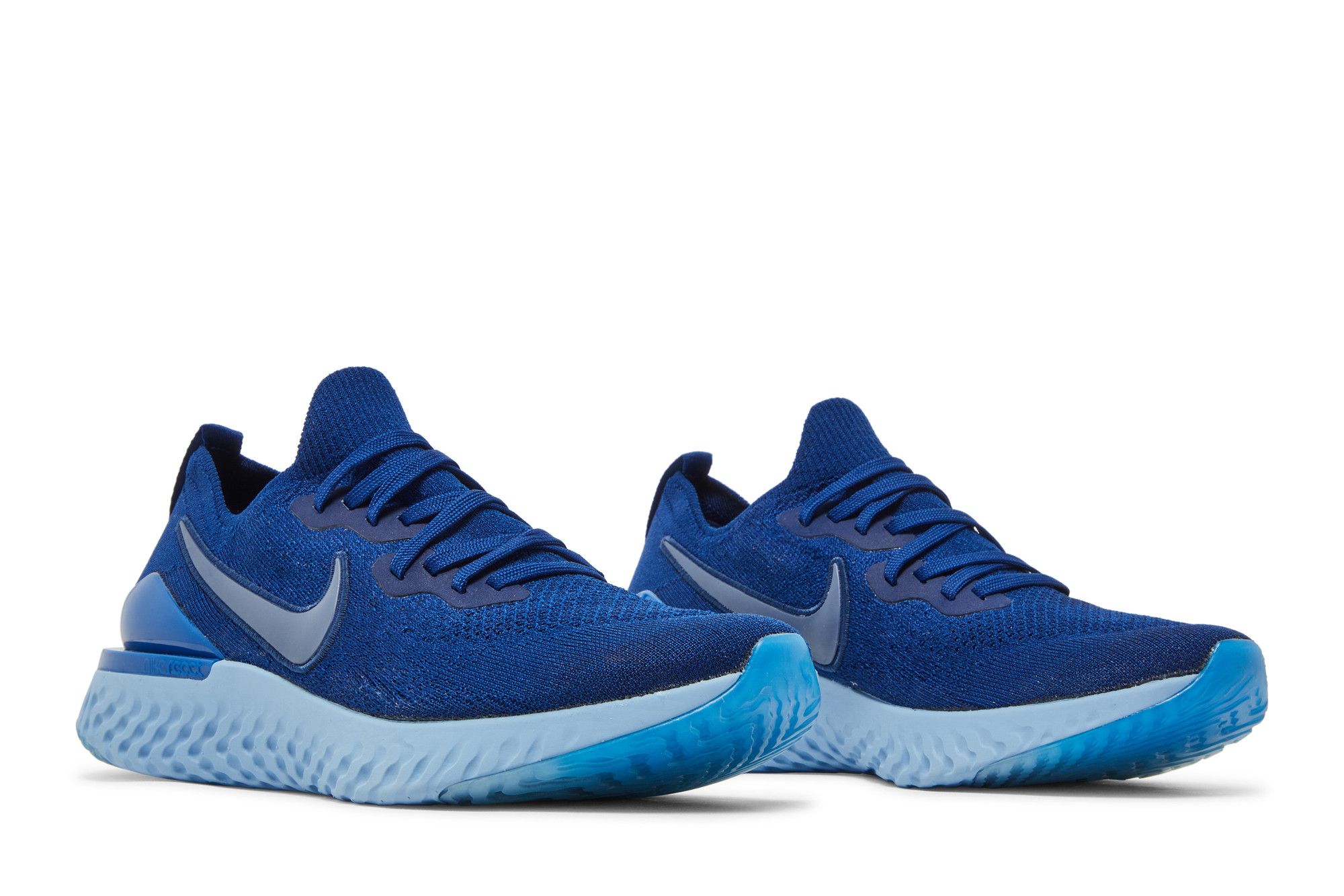 Buy Epic React Flyknit 2 Blue Void BQ8928 400 GOAT