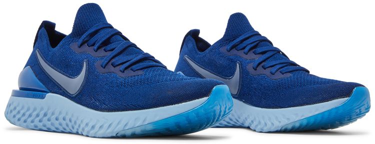 Nike Epic React Flyknit 2 Blue Void