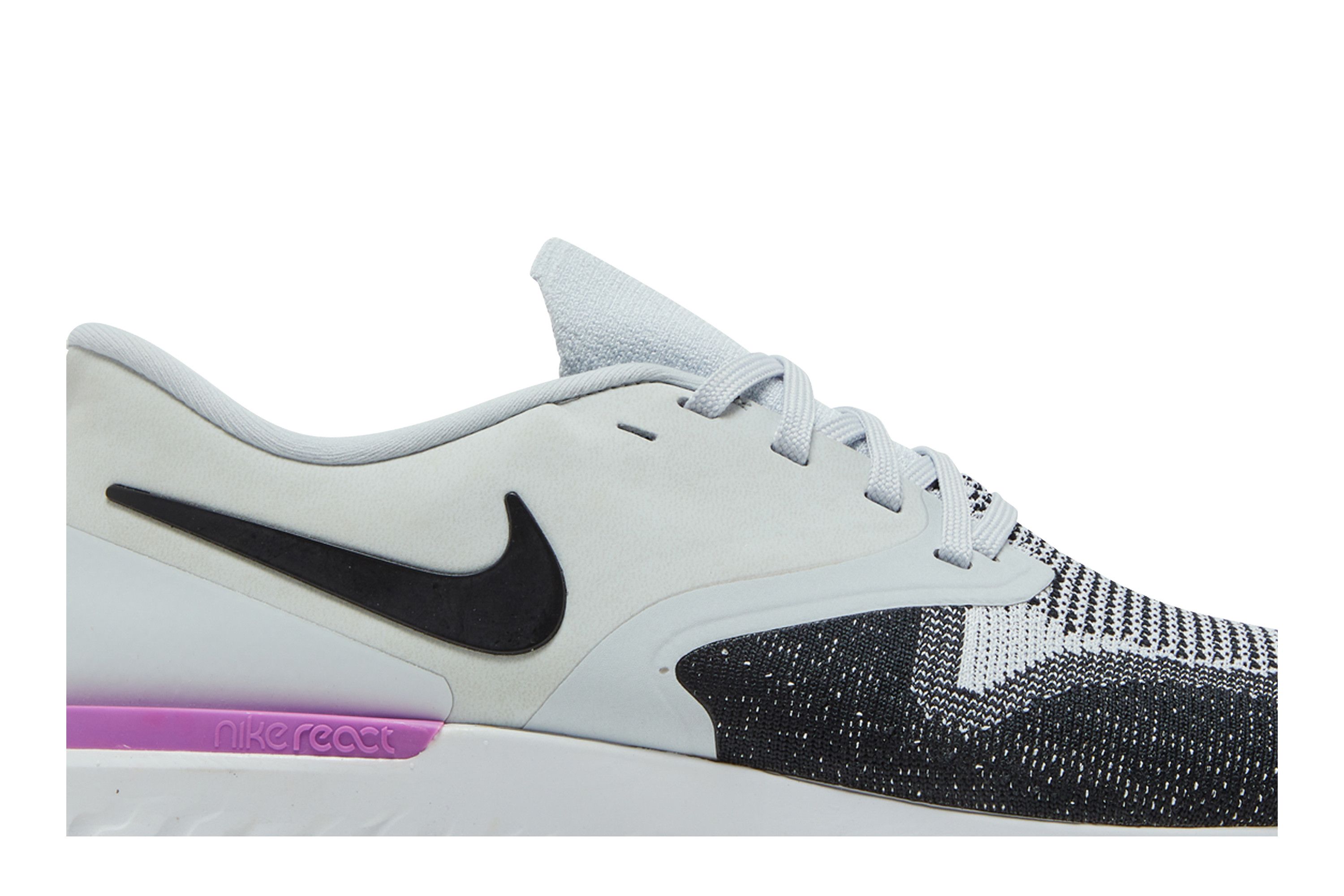 Nike odyssey react flyknit 2 pure platinum clearance