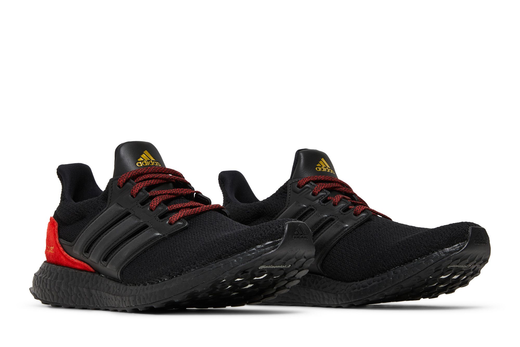 Buy UltraBoost DNA Black Red FW4899 GOAT