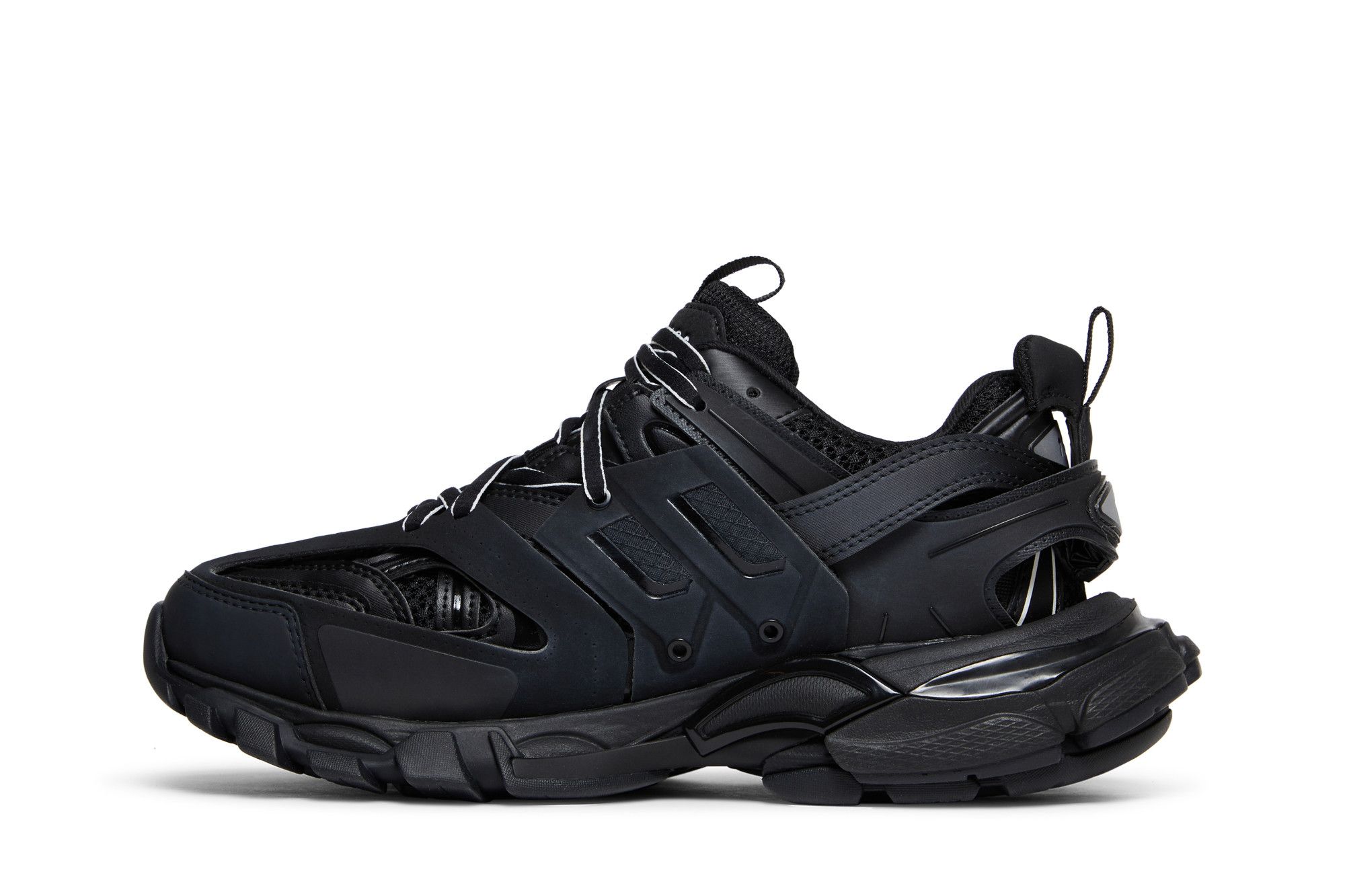 Balenciaga track trainer black discount
