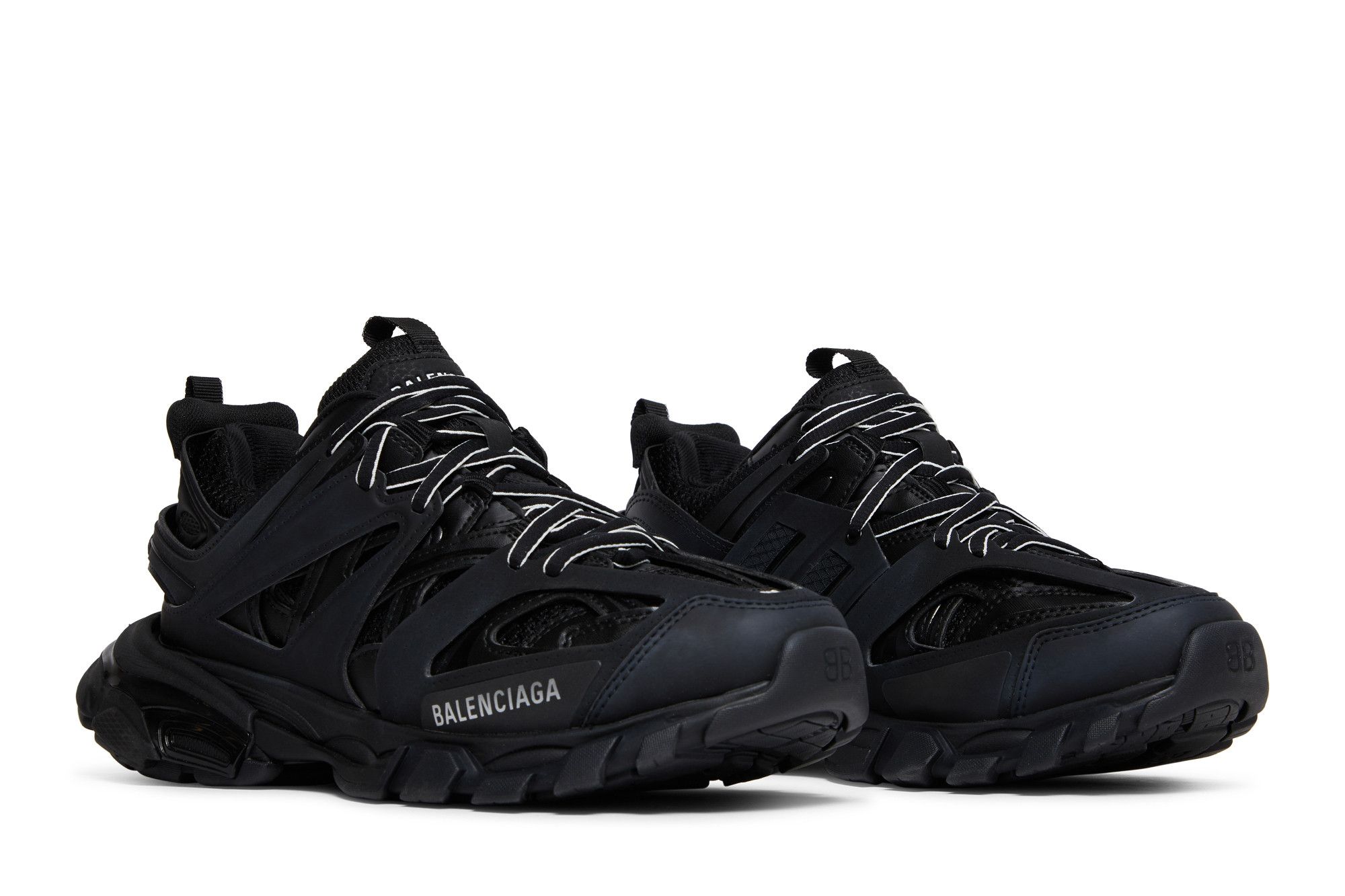 Balenciaga track trainers women top