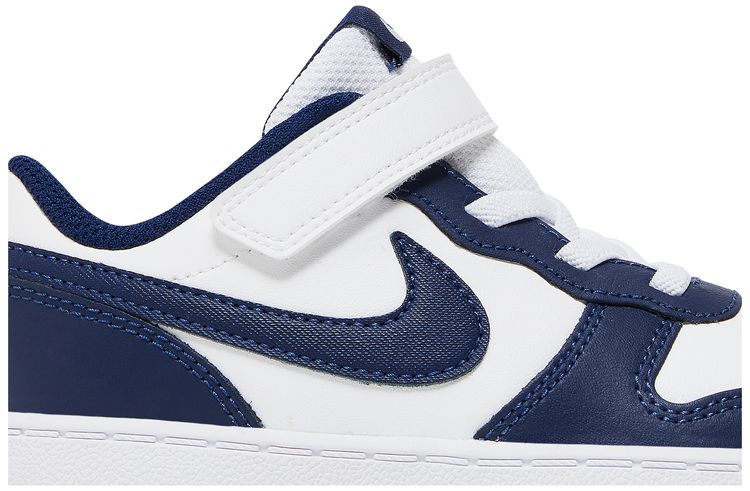 Nike Court Borough Low 2 TD White Signal Blue