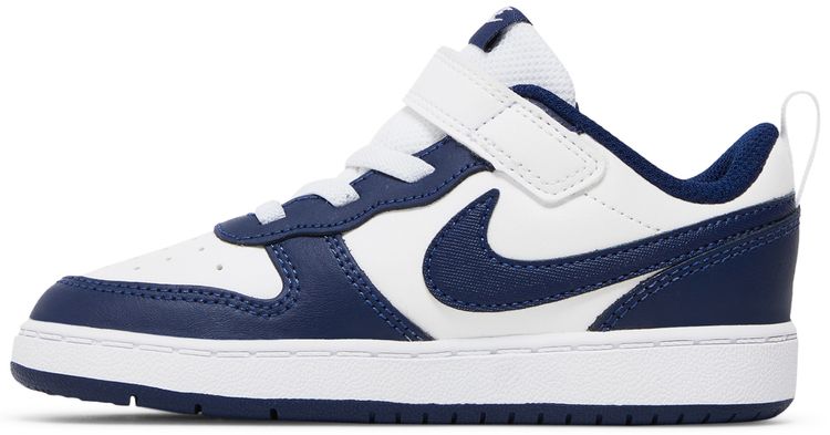 Nike Court Borough Low 2 TD White Signal Blue