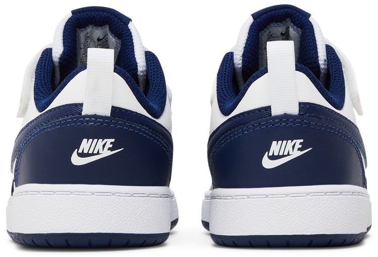 Nike Court Borough Low 2 TD White Signal Blue
