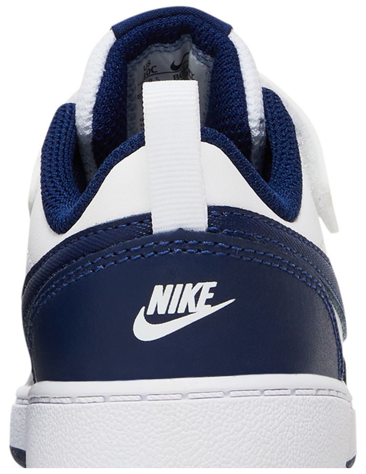 Nike Court Borough Low 2 TD White Signal Blue