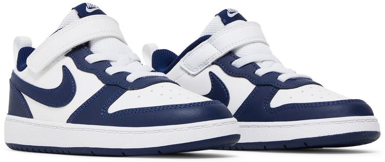 Nike Court Borough Low 2 TD White Signal Blue