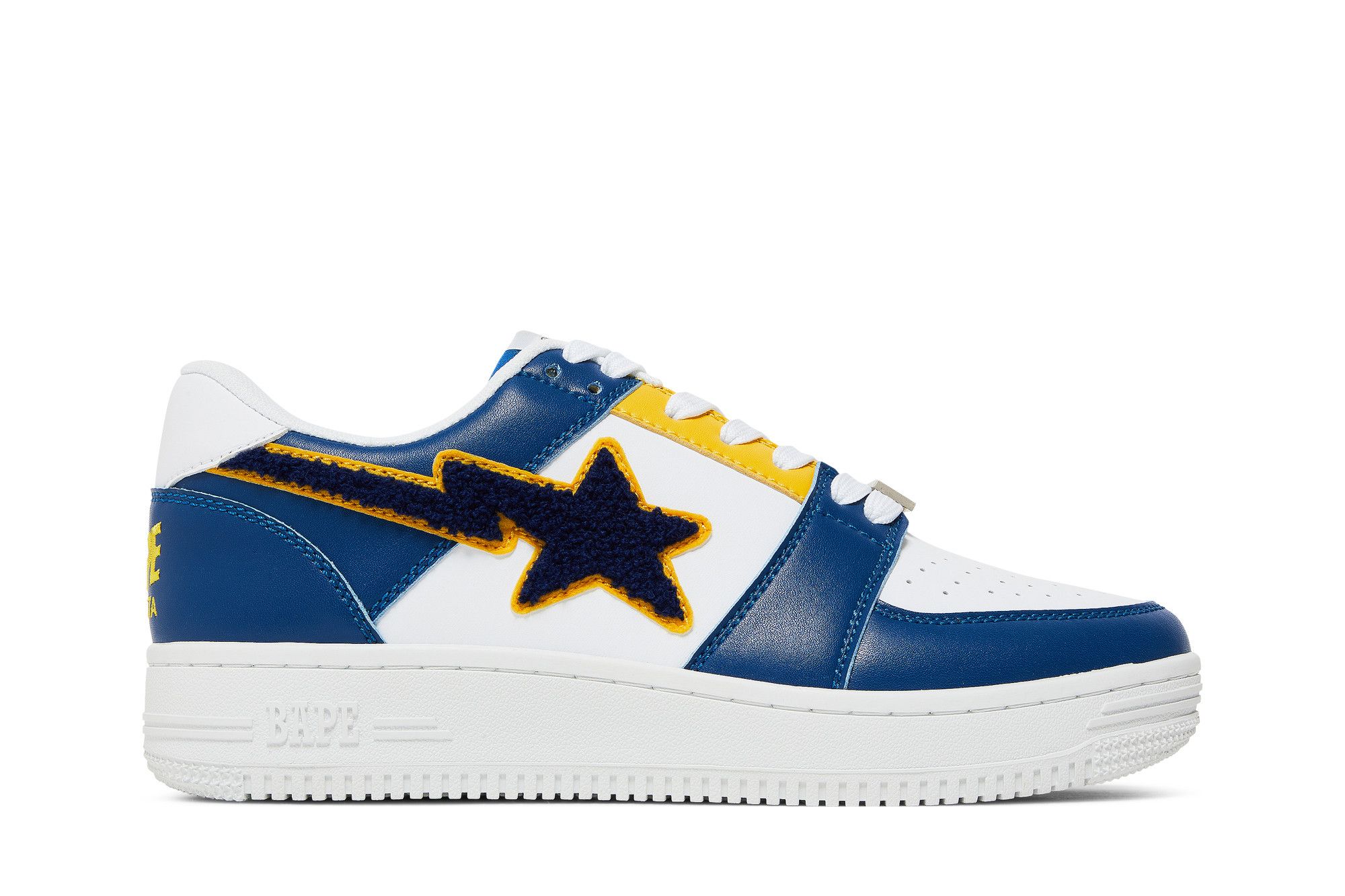 Buy Bapesta Low 'Patched Navy' - 1G80191001 NVY | GOAT