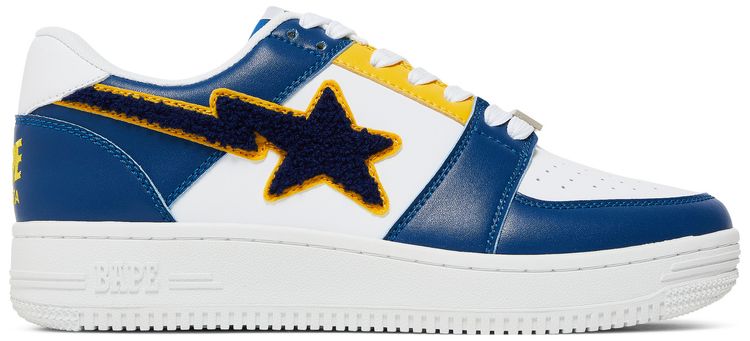 Bapesta Low Patched Navy