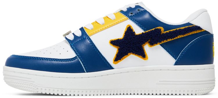 Bapesta Low Patched Navy