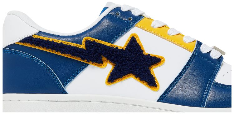 Bapesta Low Patched Navy