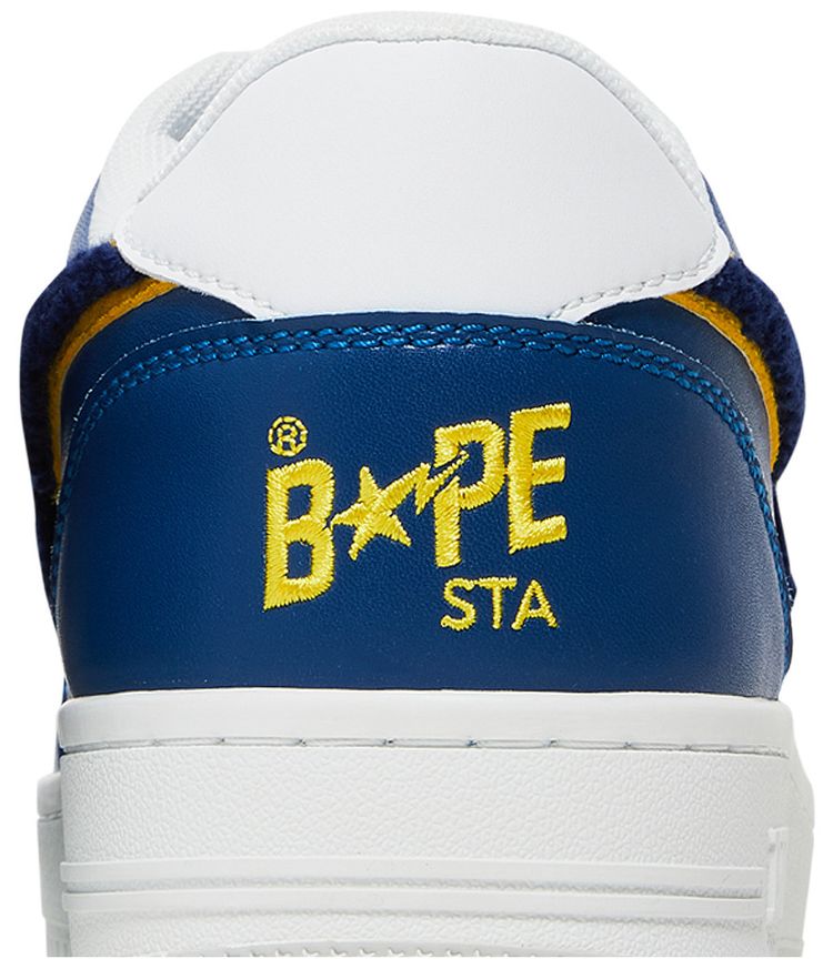 Bapesta Low Patched Navy