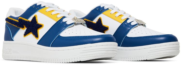 Bapesta Low Patched Navy