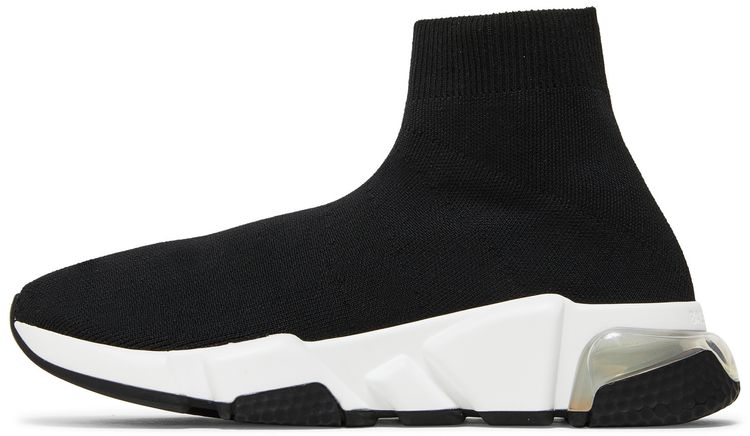 Balenciaga Wmns Speed Sneaker Clear Sole   Black