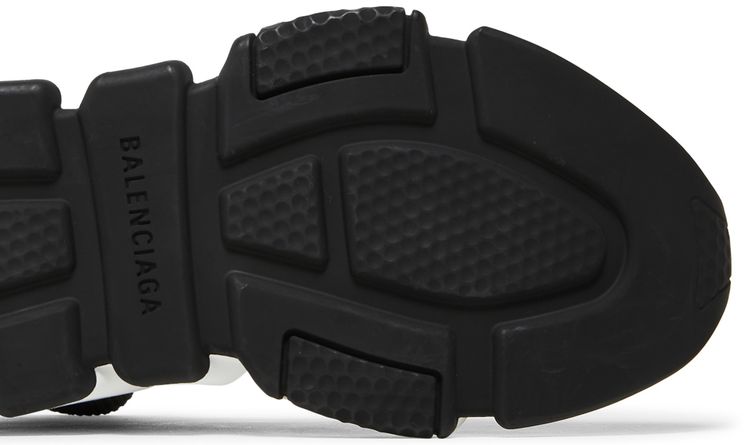 Balenciaga Wmns Speed Sneaker Clear Sole   Black