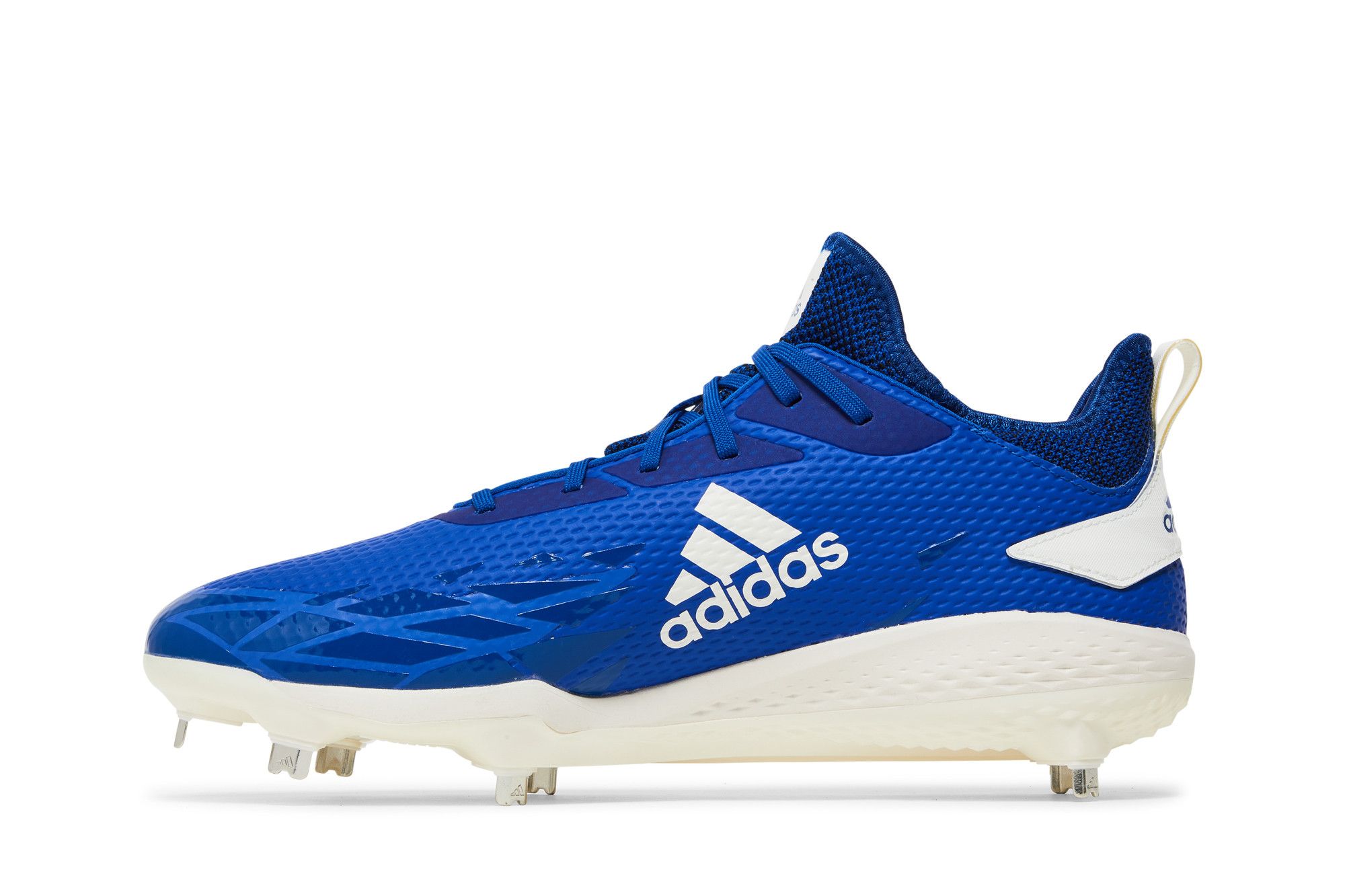 Size 13.0 Adizero Afterburner 5 Collegiate Royal
