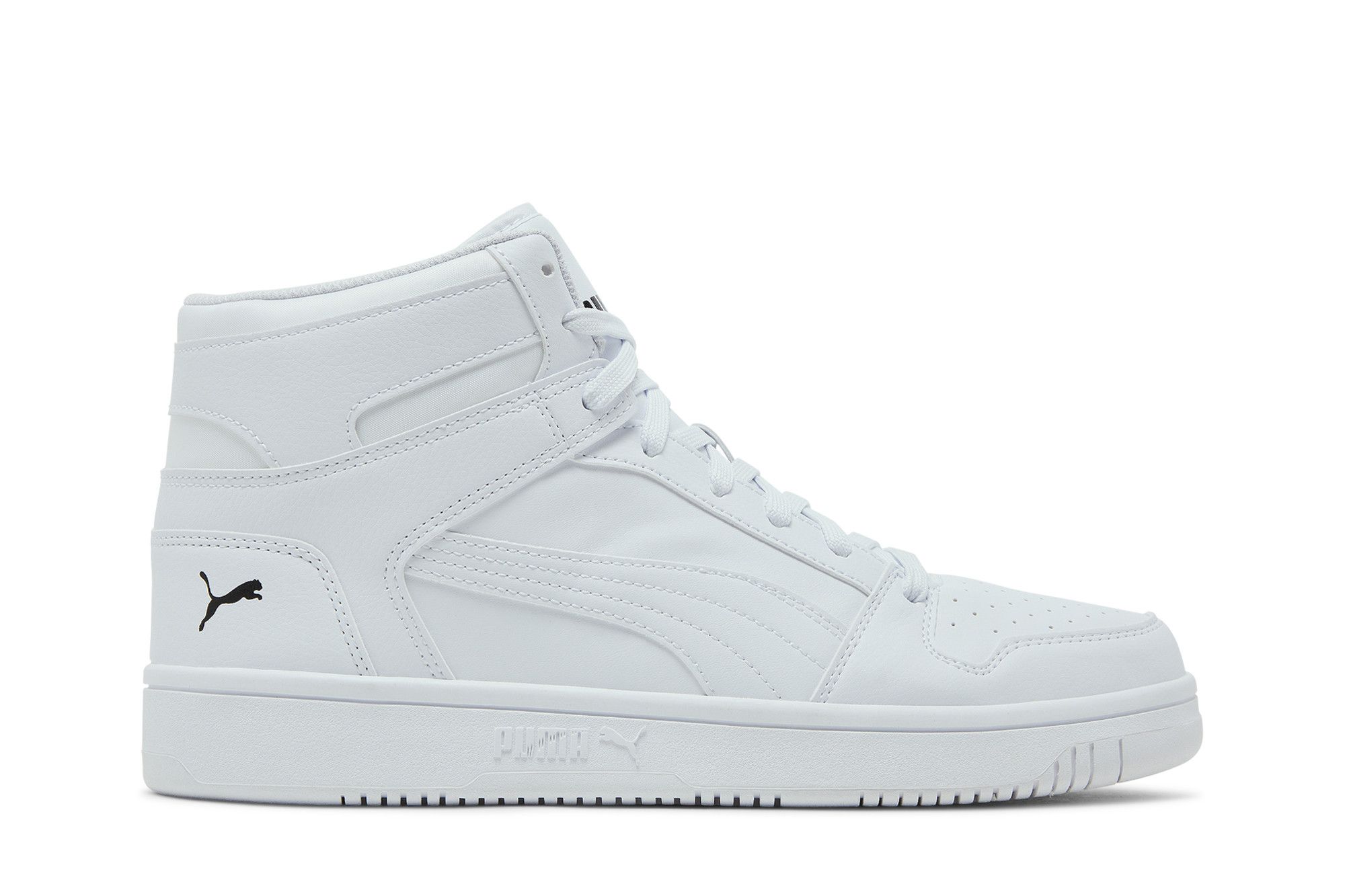 Puma rebound shop layup white