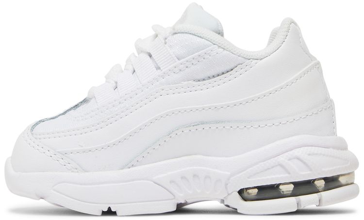 Nike Little Max 95 TD White Metallic Silver